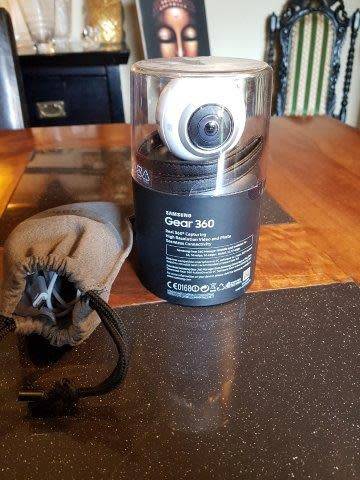 Samsung Gear 360 Cam Never Used