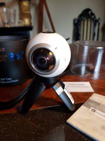 Samsung Gear 360 Cam Never Used