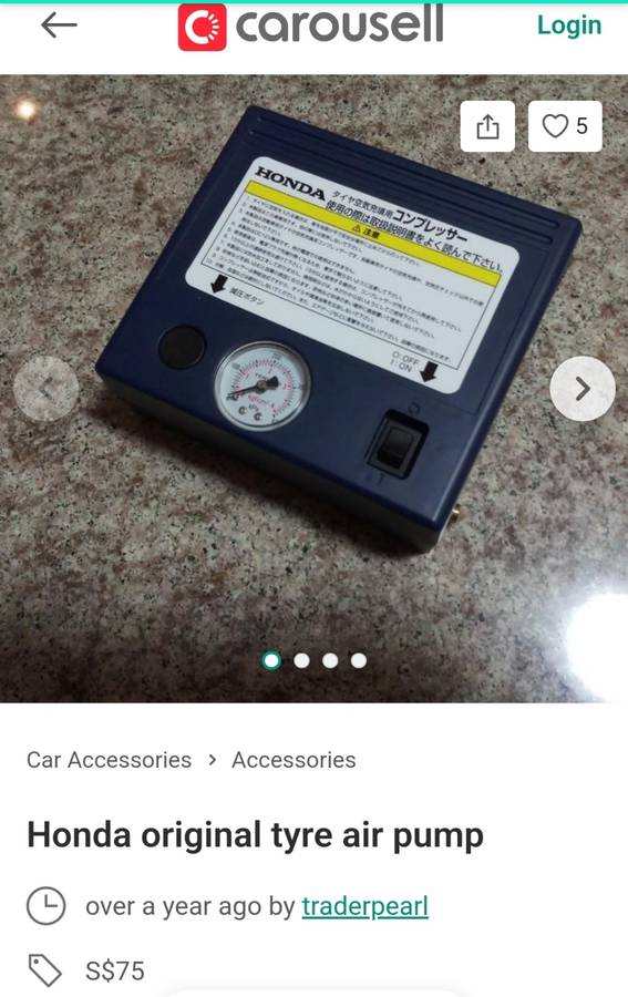 FATHERS DAY Brand new Honda air compressor