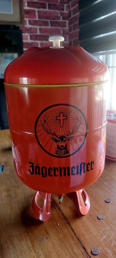 Jägermeister Cylinder ice bucket