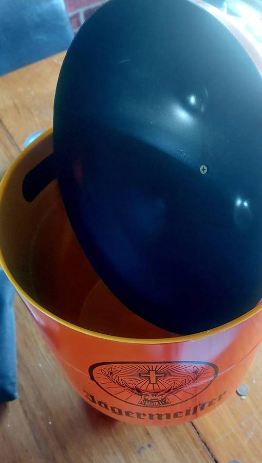 Jägermeister Cylinder ice bucket