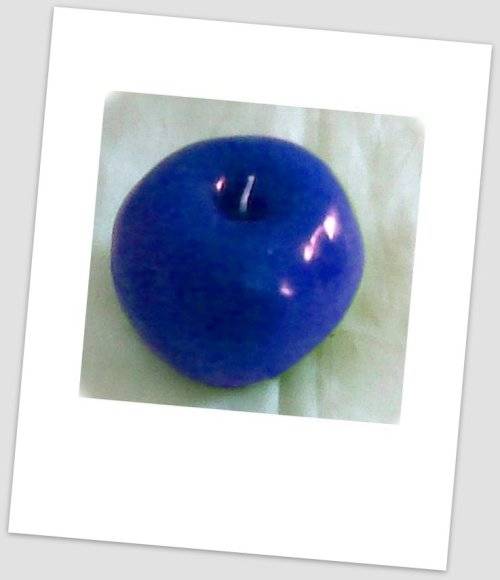 Apple Candle