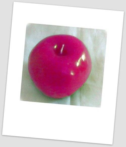 Apple Candle