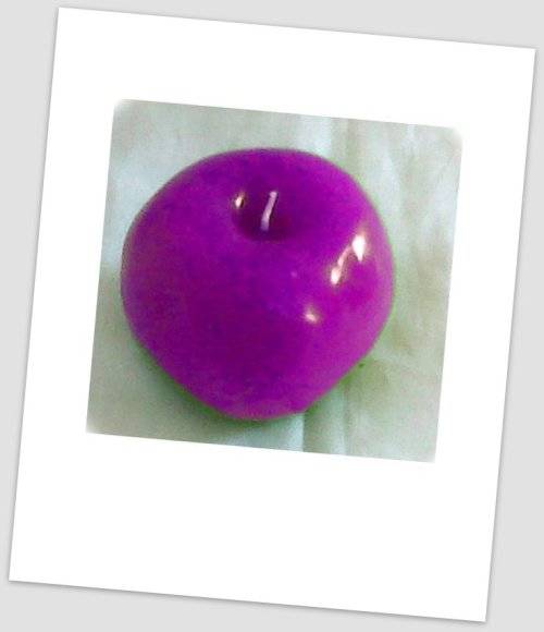 Apple Candle