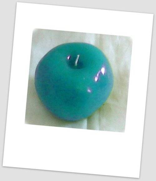 Apple Candle