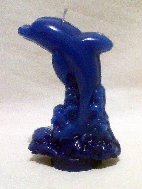 Dolphin Candle
