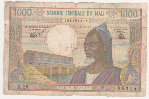 #CRAZY R1 START#  Mali 1000 Francs