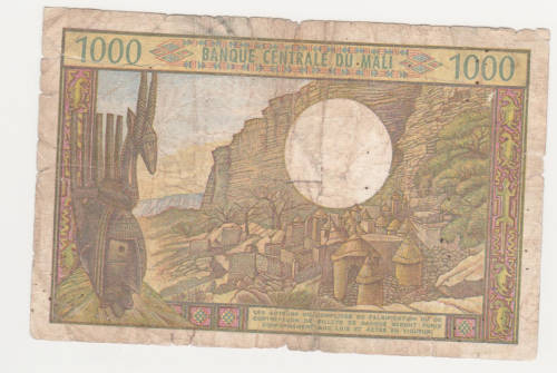 #CRAZY R1 START#  Mali 1000 Francs