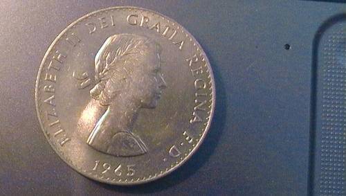 1965 Churchill Commemorative Crown