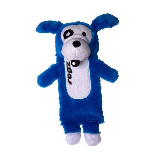 Rogz Thinz Plush Medium 260mm Dog Toy, Blue - 0.04kg