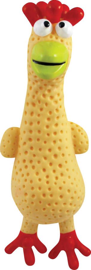 Chicken Dog Toy