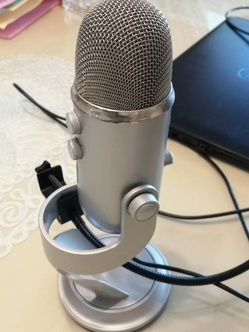 Blue Yeti USB Recording Microphone