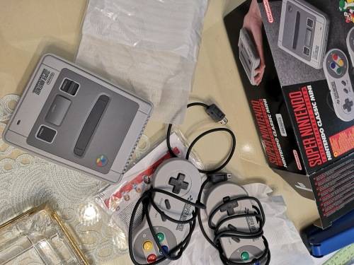 Super Nintendo Classic Mini