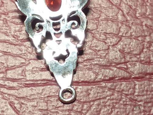 Vintage sterling silver pendant. In good condition. very rare!
