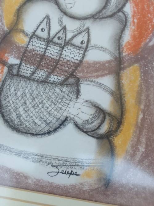 Daniel Selepe Painting 1. Investment Art
