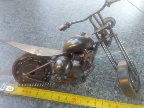Metal Model motorbike 1