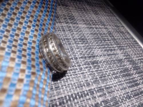 Sterling silver ring. Size Q