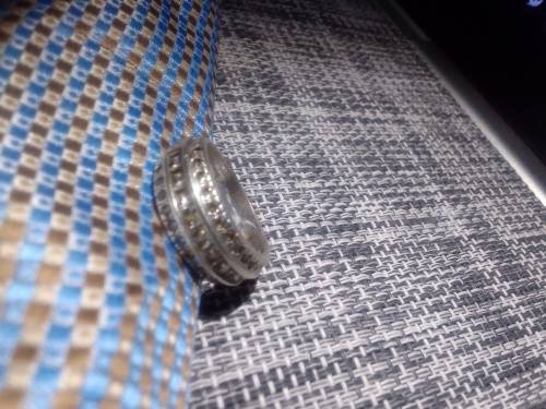 Sterling silver ring. Size Q