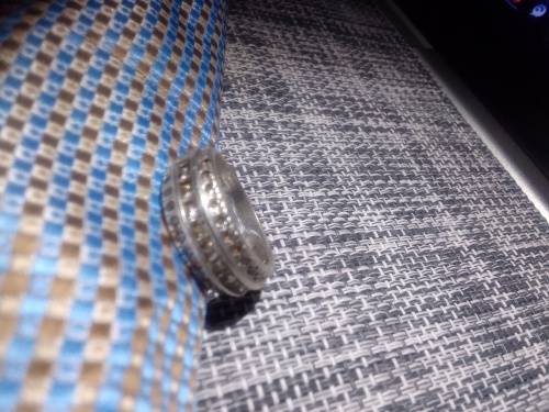 Sterling silver ring. Size Q