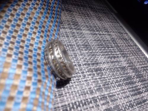 Sterling silver ring. Size Q