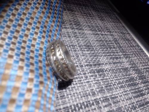 Sterling silver ring. Size Q
