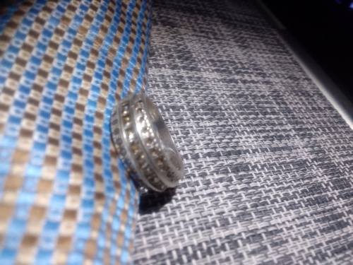 Sterling silver ring. Size Q
