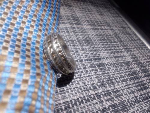 Sterling silver ring. Size Q