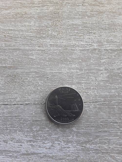 USA STATE QUARTERS MAINE 2003 D