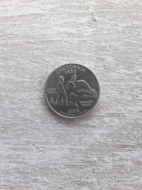 Usa state quarters 2005 d     california