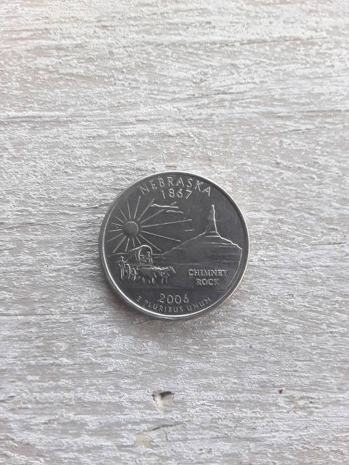 USA STATE QUARTERS 2006  D   NEBRASKA