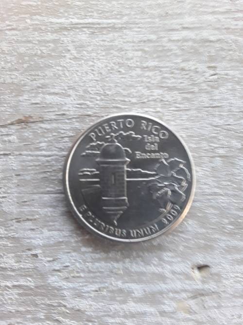 USA STATE QUARTERS 2009 D PUERTO RICO