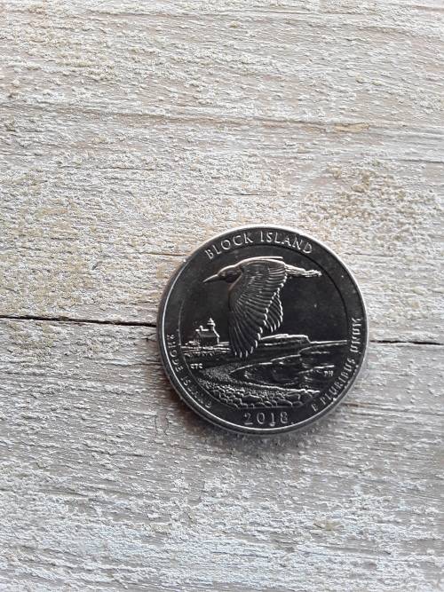 USA THE BEAUTIFULL  QUARTER RHODE ISLAND  2018  P