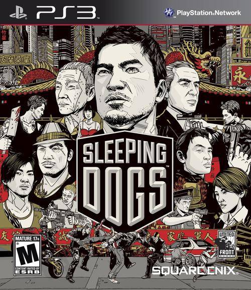 SLEEPING DOGS - PS3