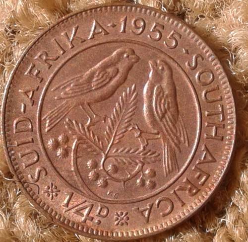 1955  1/4 PENNY
