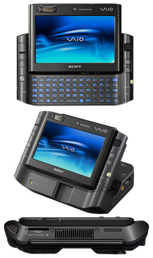 MADDDD AUCTION!!SONY UX490N PERSONAL MICRO COMPUTER, SMALL AND POWERFUL!