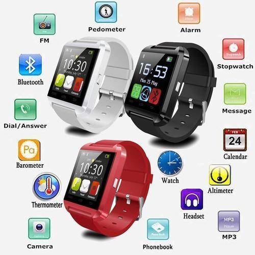 U Watch U8 Touch Screen Bluetooth Smartwatch - Answer & Dial the Phone, Phone Book, Message