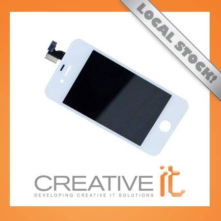 **LOCAL STOCK** iPhone 4 -White- Replacement LCD & Digitizer **BEST PRICE**