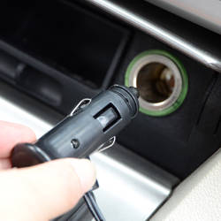 NEW 3 in 1 Car USB Triple Socket Cigarette Lighter Adapter