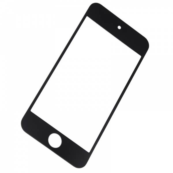 Apple iPod Touch 5 Outer Glass Lens Black