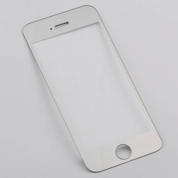 Apple iPhone 5 Front Glass Lens Silver