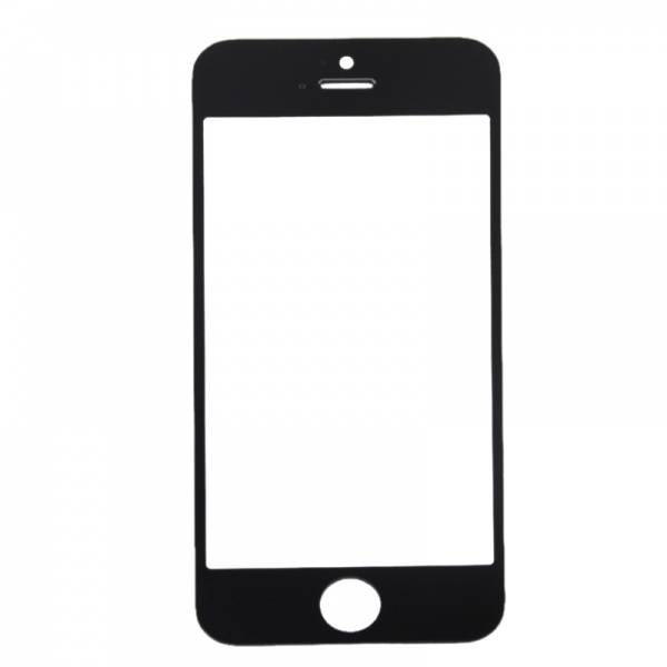 iPhone 5S Glass Lens Black