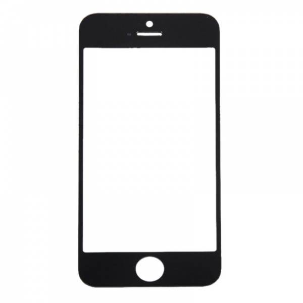 iPhone 5C Glass Lens Black