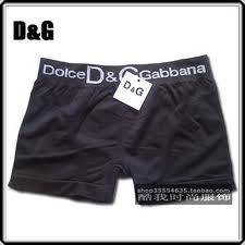 mens D&G underwear