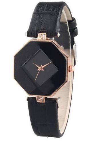 2017 Fashion Gogoey Stone Crystal Casual Bracelet Watch Women Ladies Quartz Wrist Watches