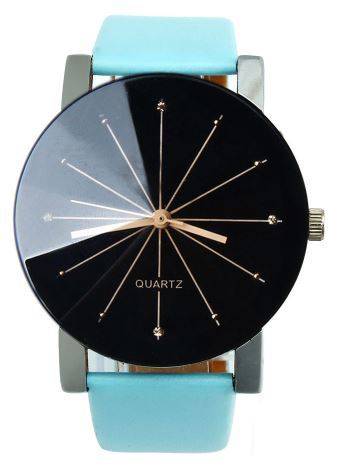 Fashion 2017  Quartz Dial Clock watch women Leather Wrist Watch Round Case relogio feminino