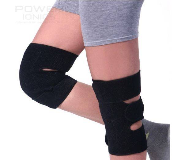 Spontaneous knee support strap
