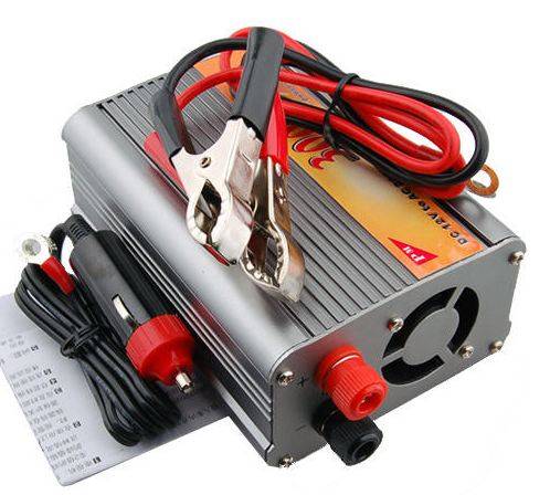 300w Car Power Inverter - DC 12V to AC 220V