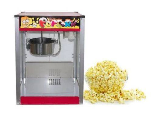 Popcorn Machine 8oz Red