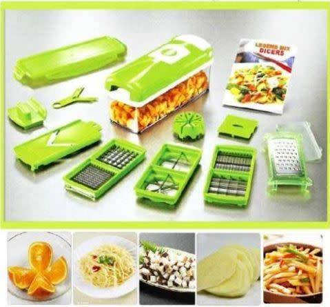 Genius Nicer Dicer Plus - slicers - As seen on TV