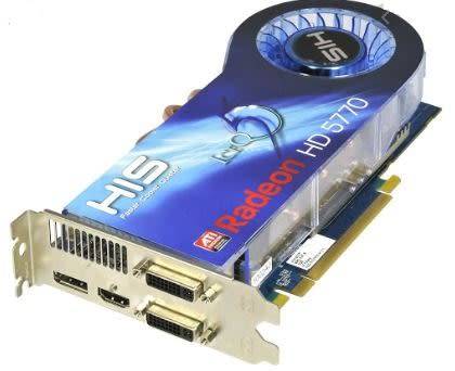 HIS Silently Intros HD 5770 IceQ 5 Graphics Card - Please read before bidding